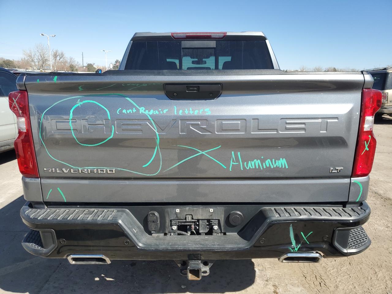 1GCPYFED7KZ206890 CHEVROLET ALL Models 2019