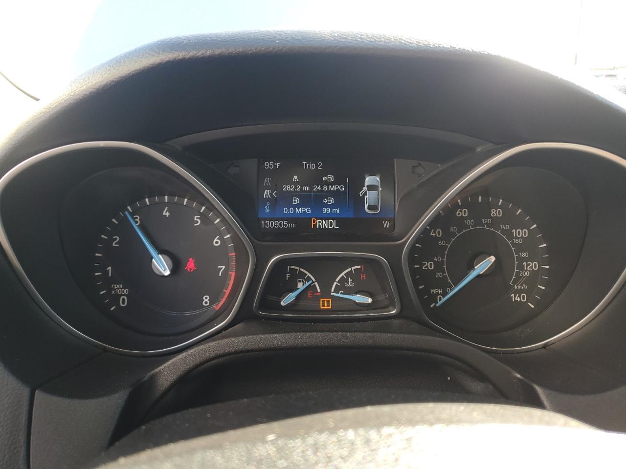 1FADP3F2XGL271279 FORD FOCUS 2016