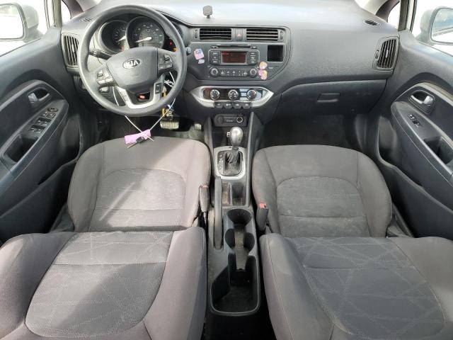  KIA RIO 2013 Серебристый