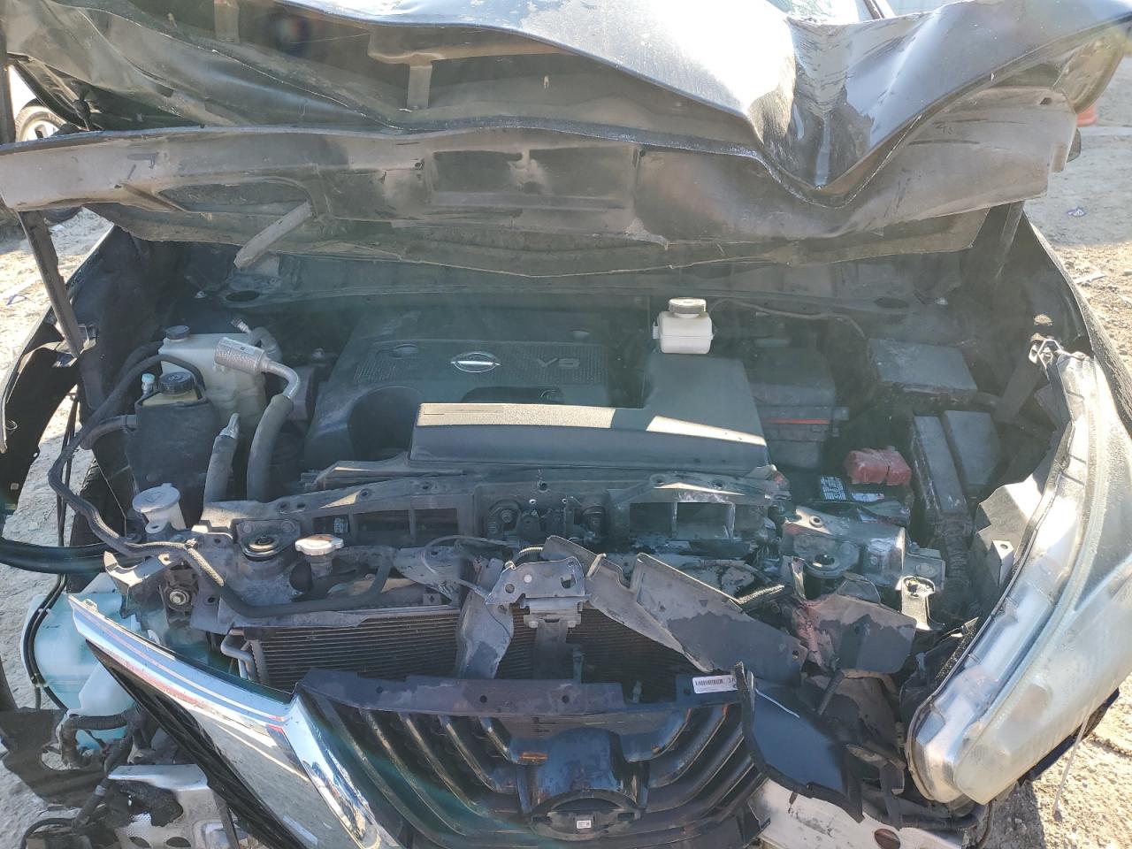 5N1AZ2MG7GN107231 NISSAN MURANO 2016