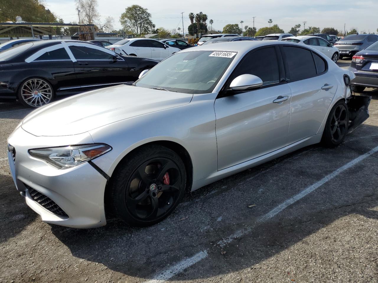 2019 Alfa Romeo Giulia for Sale in Van Nuys, CA - Rear End