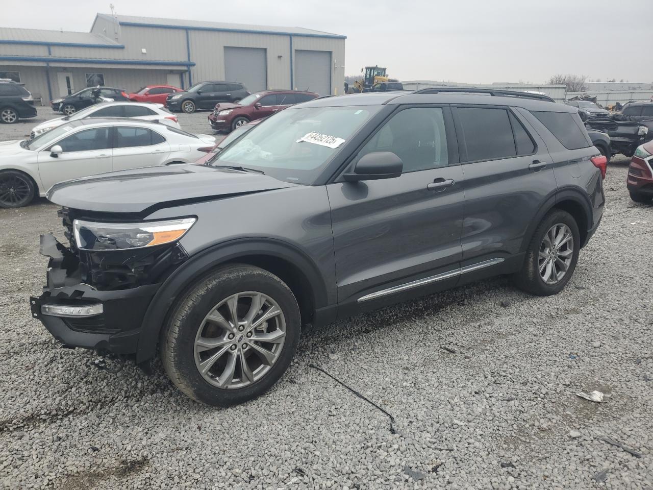 2022 Ford Explorer Xlt en Venta en Earlington, KY - Front End