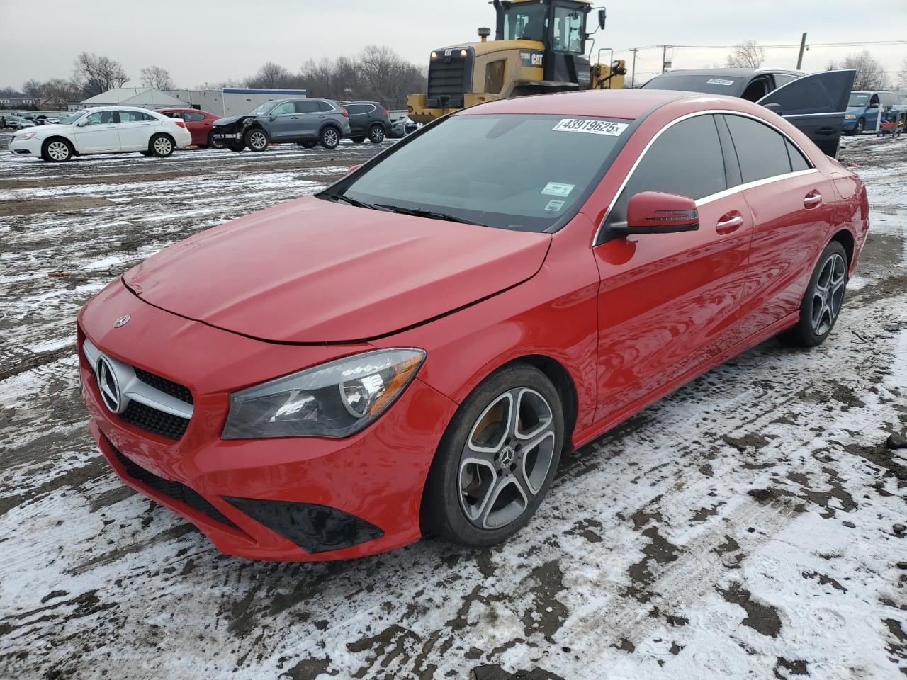 2018 Mercedes-Benz CLA-klasse - Image 1
