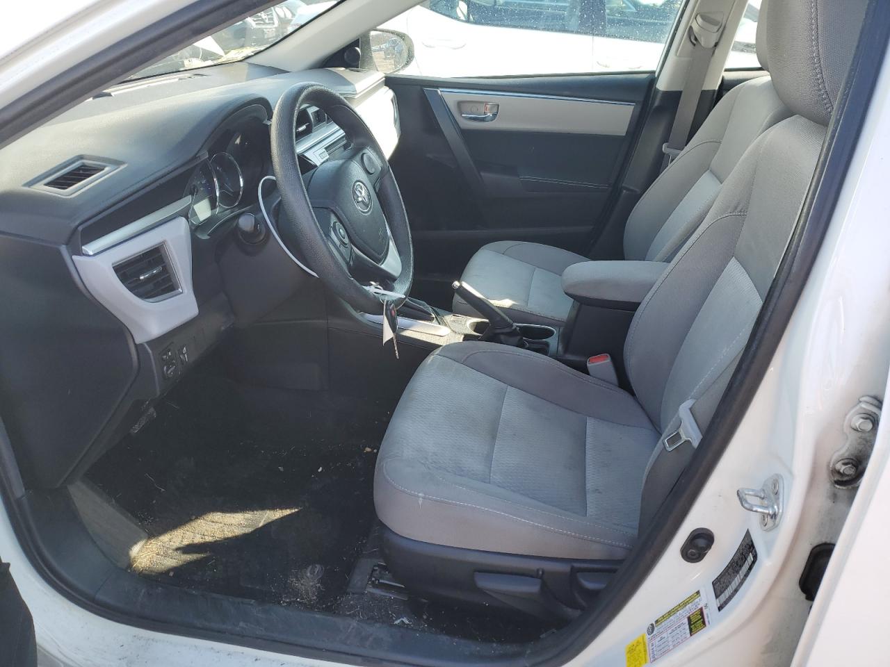 2T1BURHEXGC652271 TOYOTA COROLLA 2016