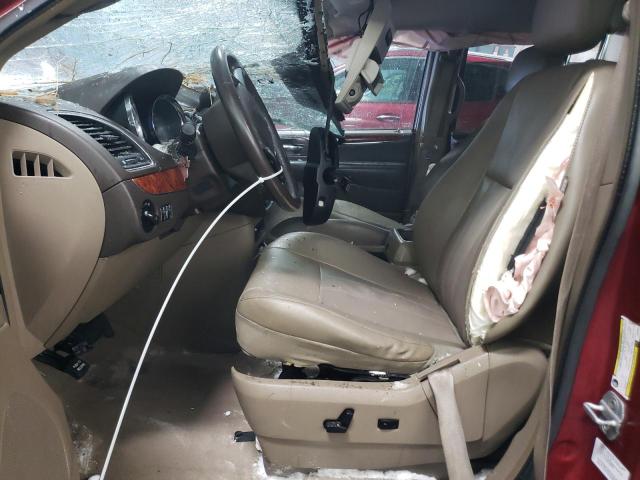  CHRYSLER MINIVAN 2012 Burgundy