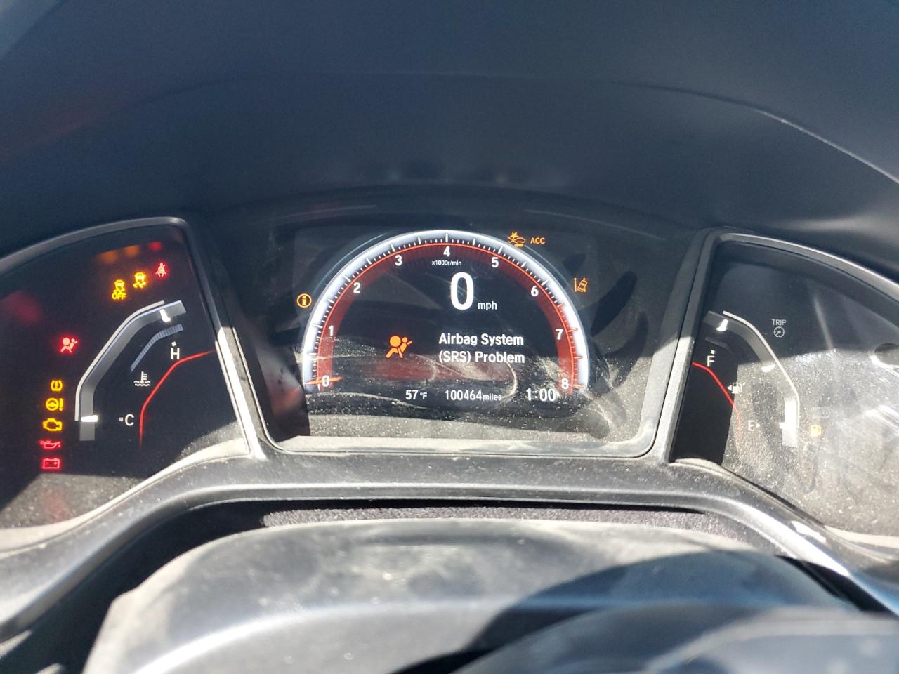 2HGFC3A50LH752828 HONDA CIVIC 2020