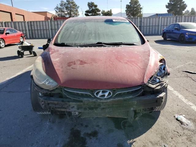 Седаны HYUNDAI ELANTRA 2013 Красный