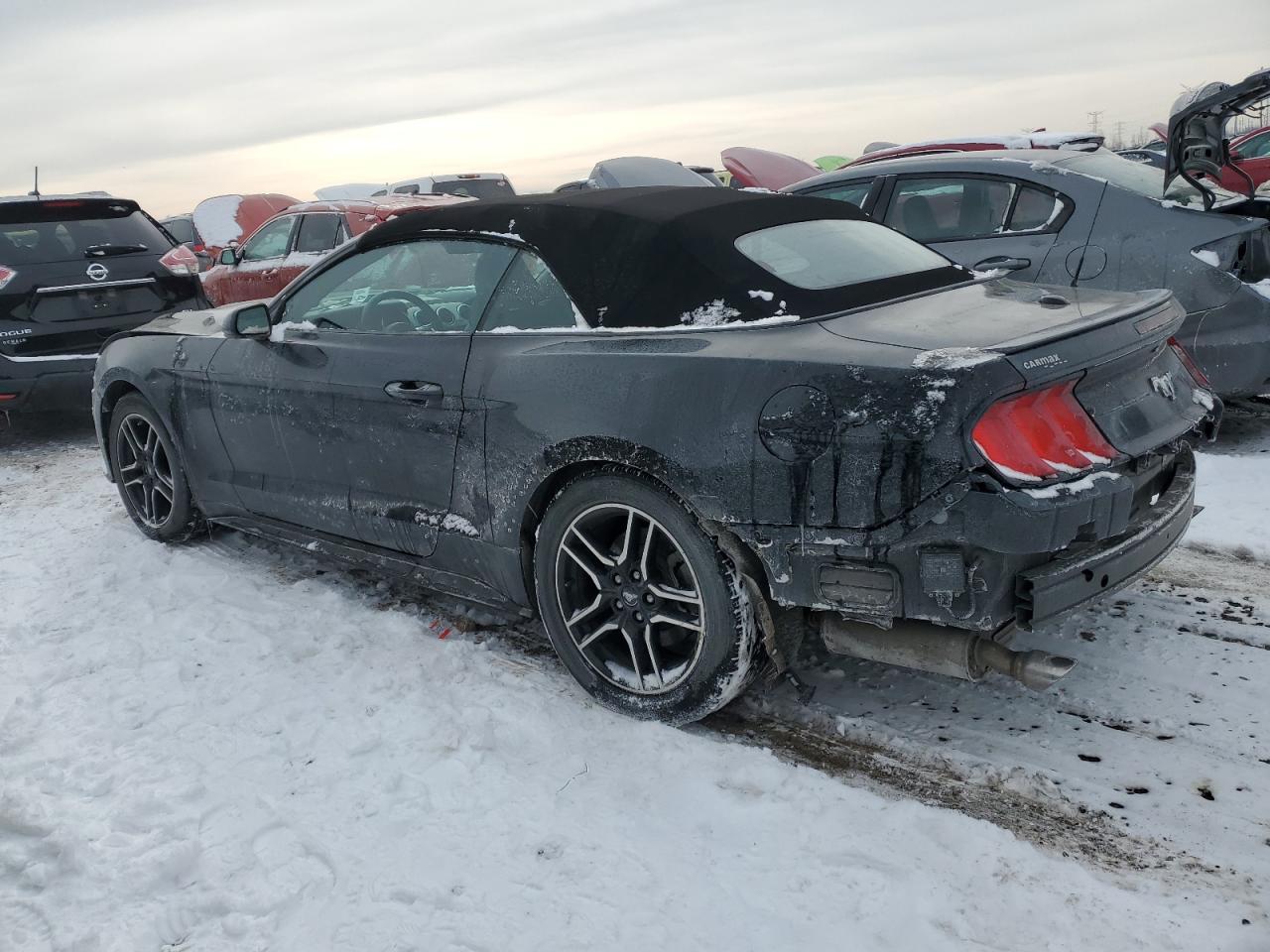 1FATP8UHXN5118869 FORD ALL Models 2022