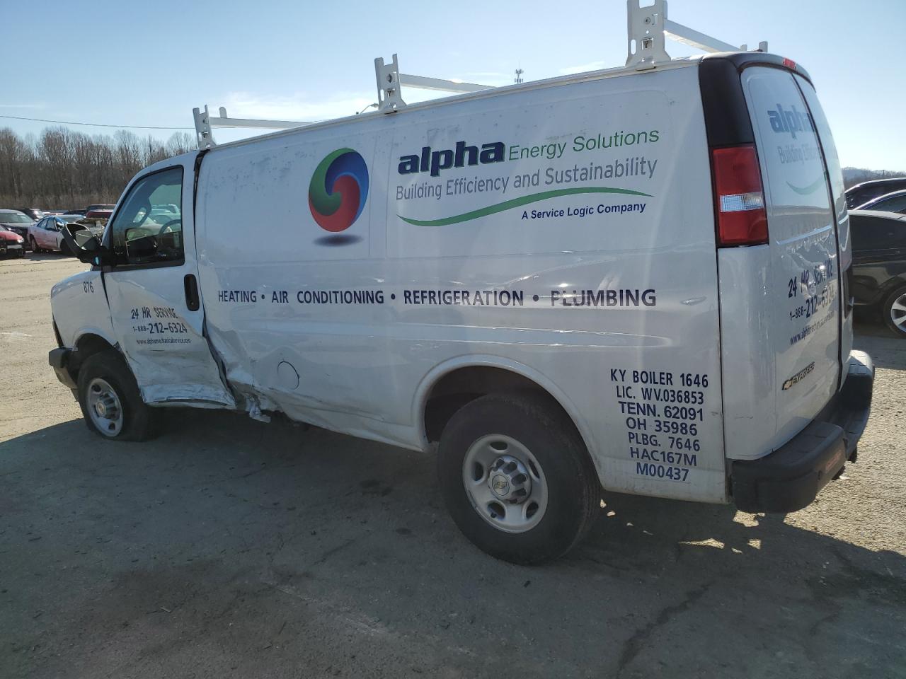 1GCWGAFP1P1241988 CHEVROLET EXPRESS 2023