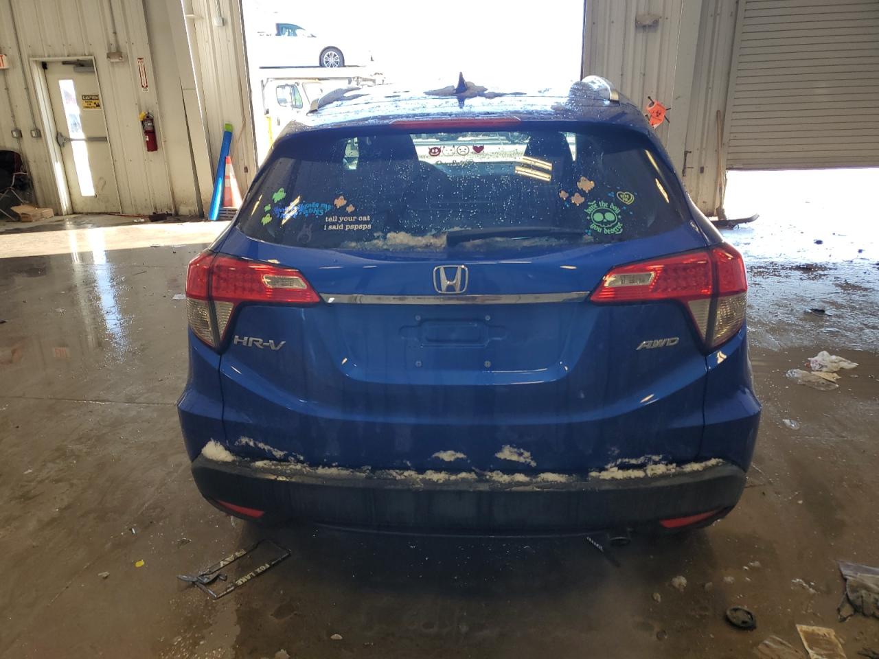 3CZRU6H59MM739007 HONDA HR-V 2021