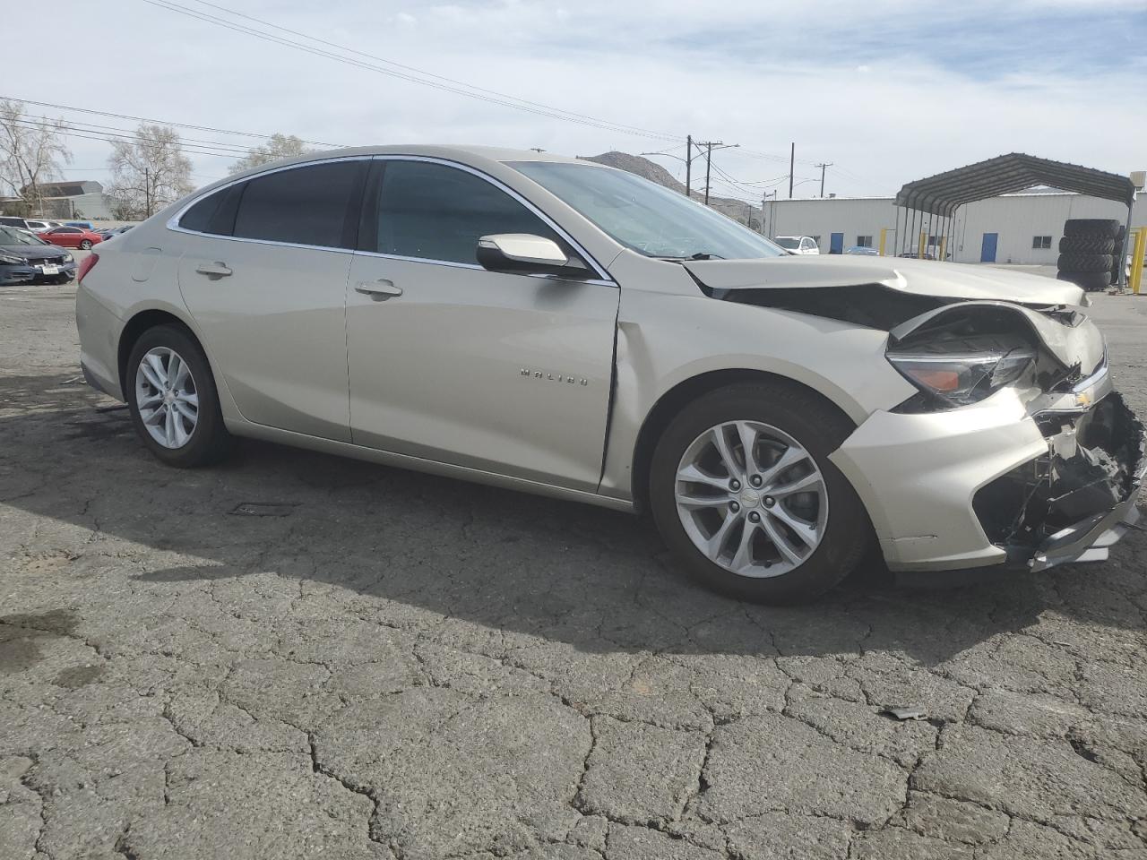 1G1ZE5ST9GF171116 CHEVROLET MALIBU 2016