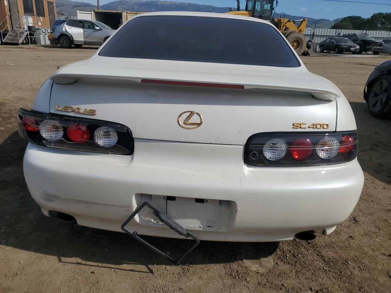 1998 Lexus Sc 400 VIN: JT8CH32Y9W1001434 Lot: 44635385