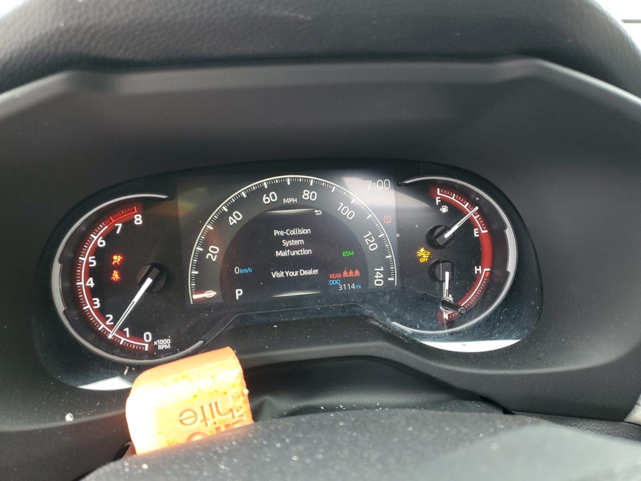 2T3P1RFV0SC492483 TOYOTA RAV4 2025