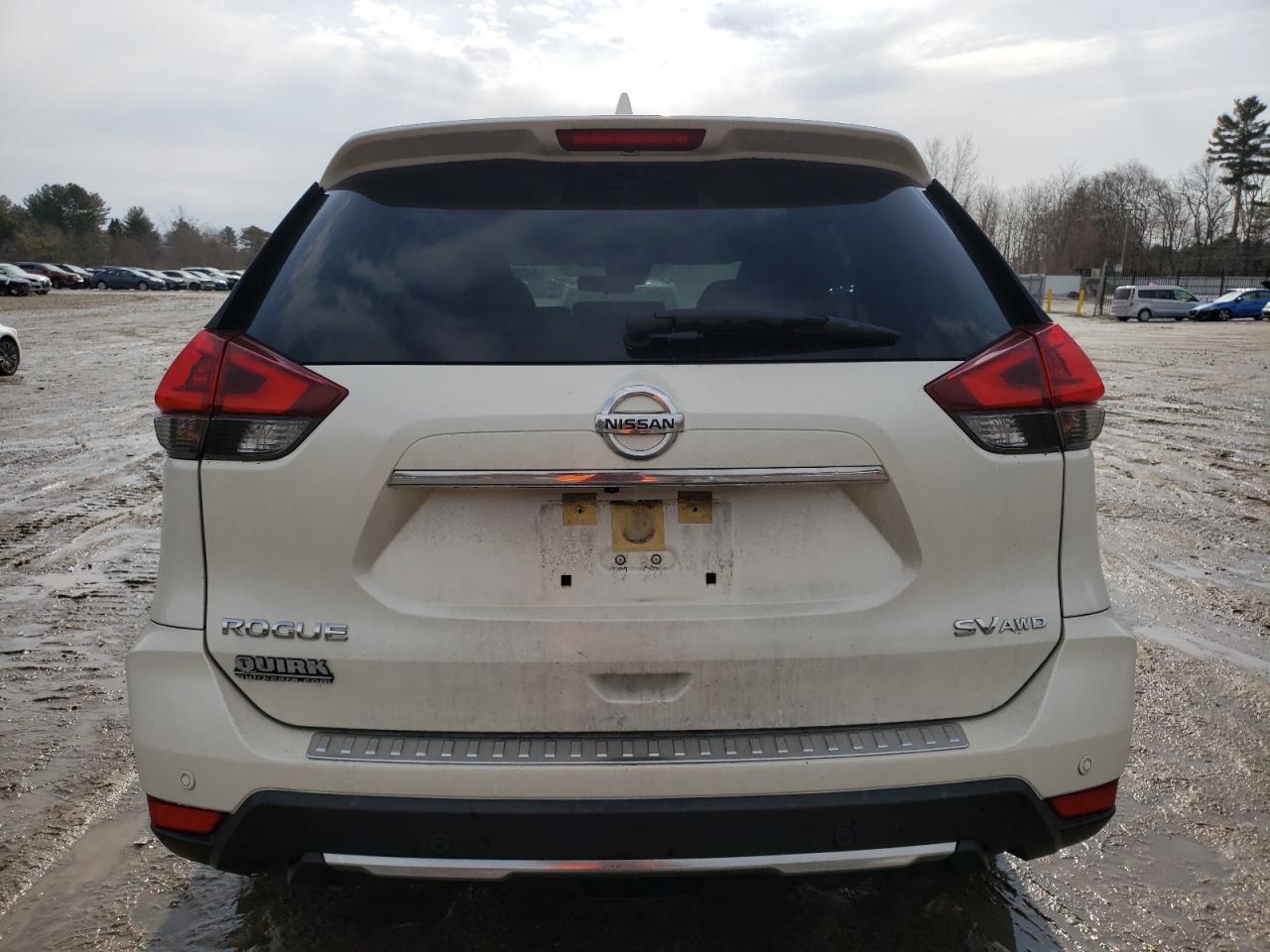 JN8AT2MVXKW395208 NISSAN ROGUE 2019