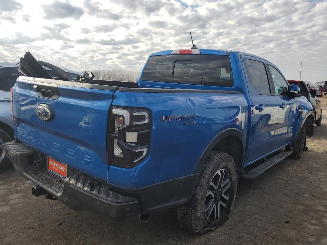1FTER4KP0RLE53608 FORD RANGER LAR 2024