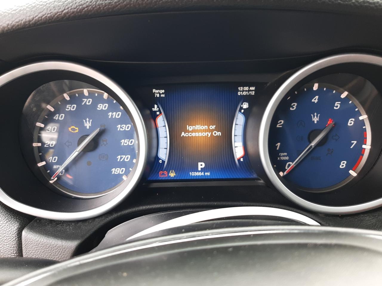 2014 Maserati Ghibli - Image 9