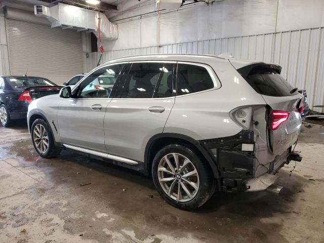  BMW X3 2019 Srebrny