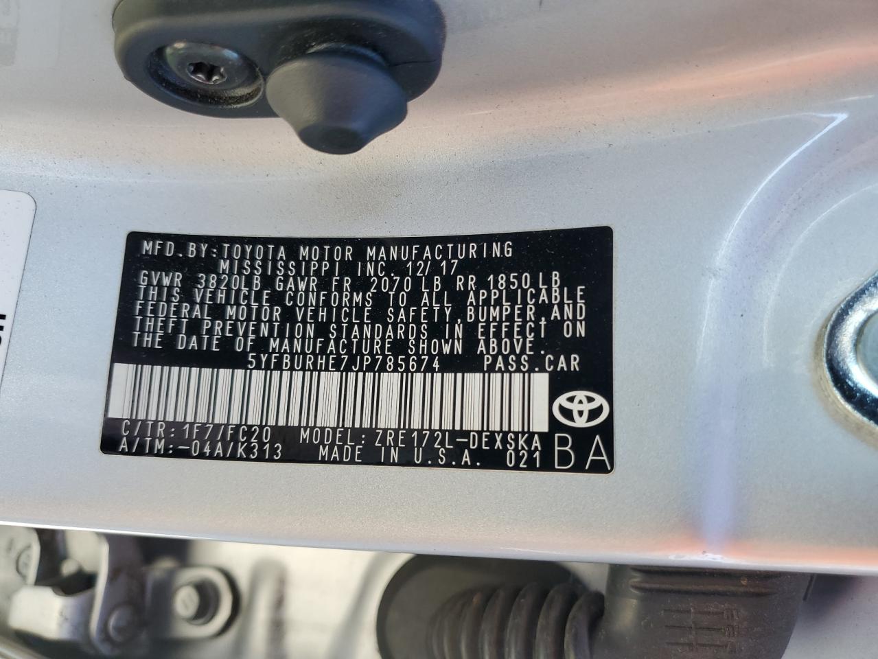 2018 Toyota Corolla - Image 12