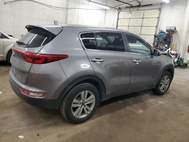 KIA SPORTAGE 2019 Сірий