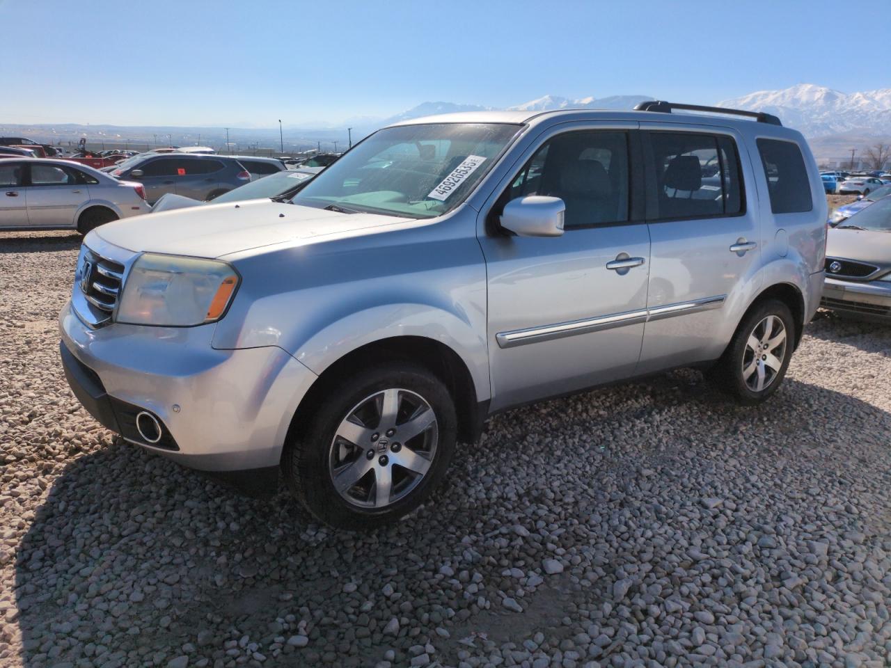 2013 Honda Pilot - Image 1