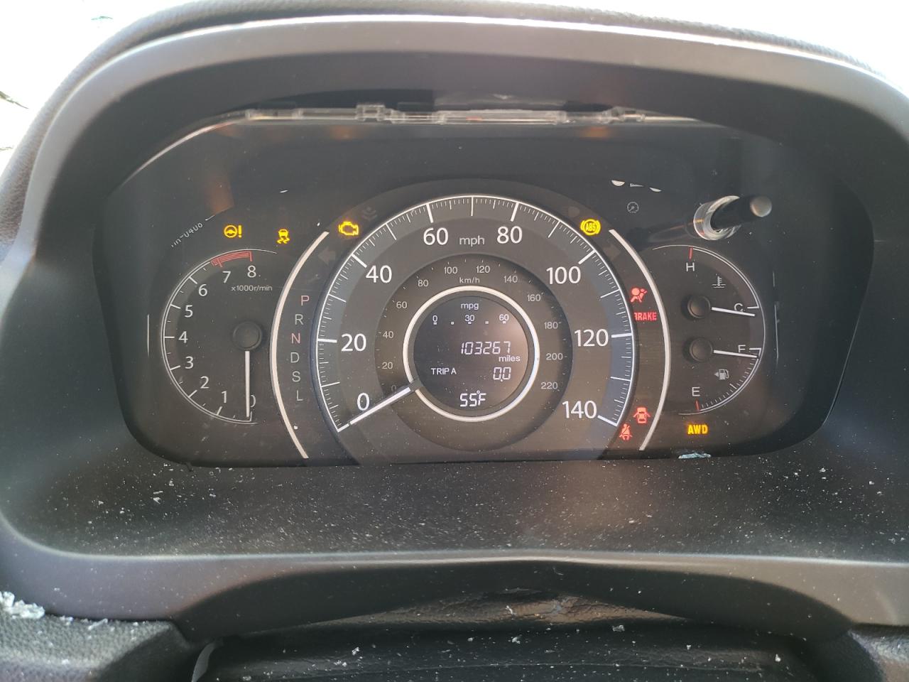 5J6RM4H35GL008048 HONDA CRV 2016