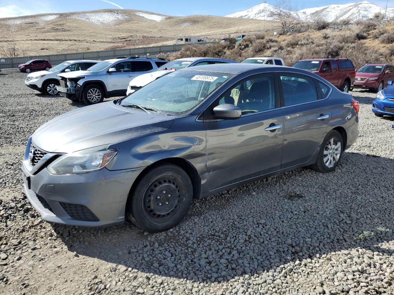 3N1AB7AP4KY371029 NISSAN SENTRA 2019