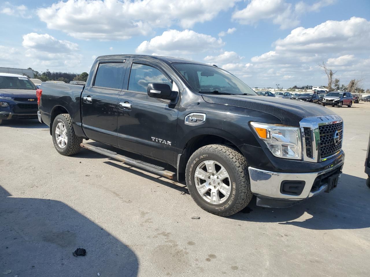 1N6AA1EJ4HN571219 NISSAN TITAN 2017