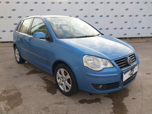 2008 VOLKSWAGEN POLO MATCH