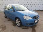 2008 VOLKSWAGEN POLO MATCH for sale at Copart CHESTER