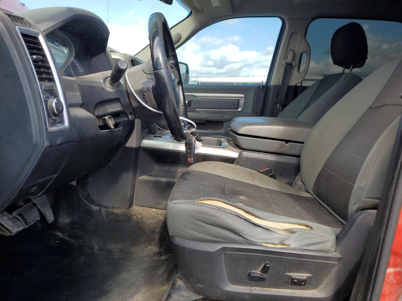 2016 Ram 1500 Slt VIN: 3C6RR7LT9GG127628 Lot: 44712735