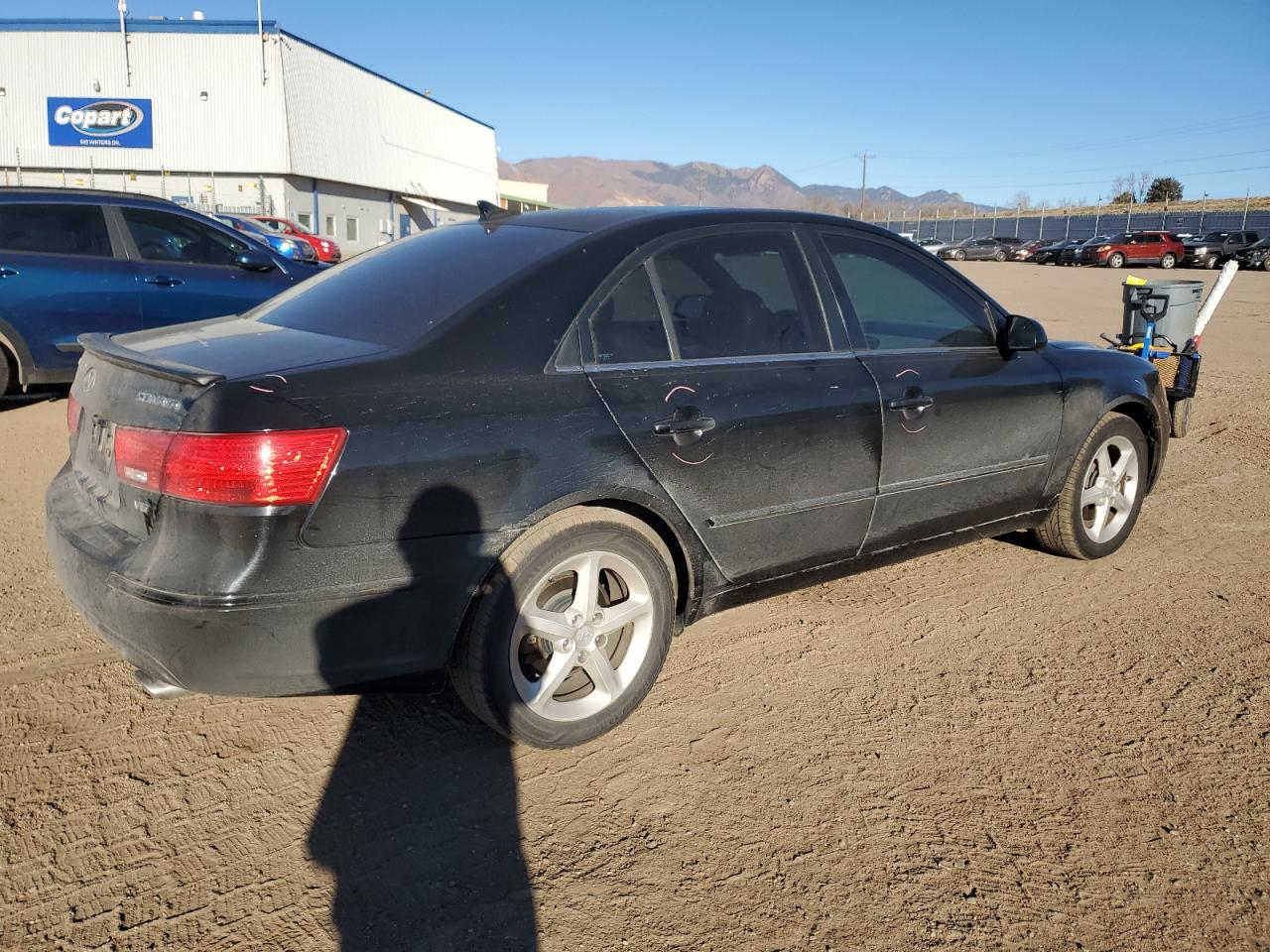 2009 Hyundai Sonata - Image 3
