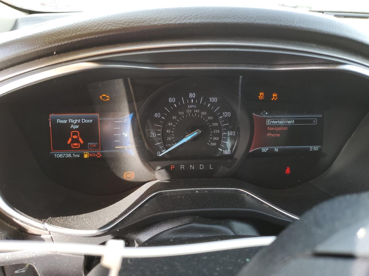 3FA6P0H71HR142138 FORD FUSION 2017