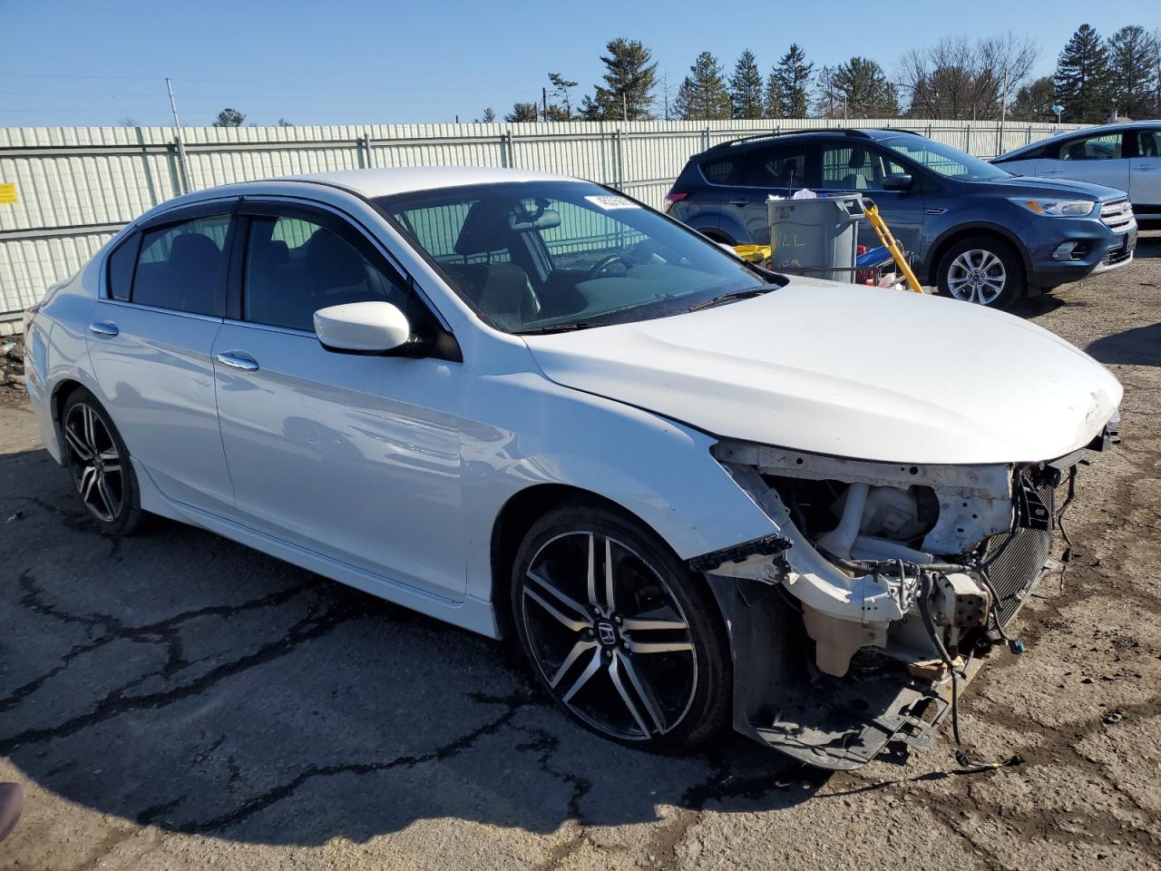 1HGCR2F53GA218635 HONDA ACCORD 2016