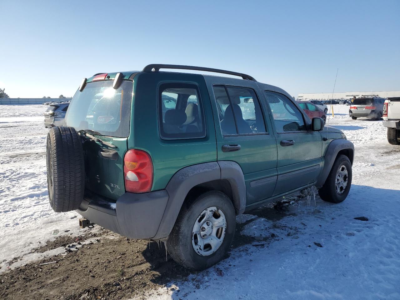 2003 Jeep Liberty (North America) - Image 3