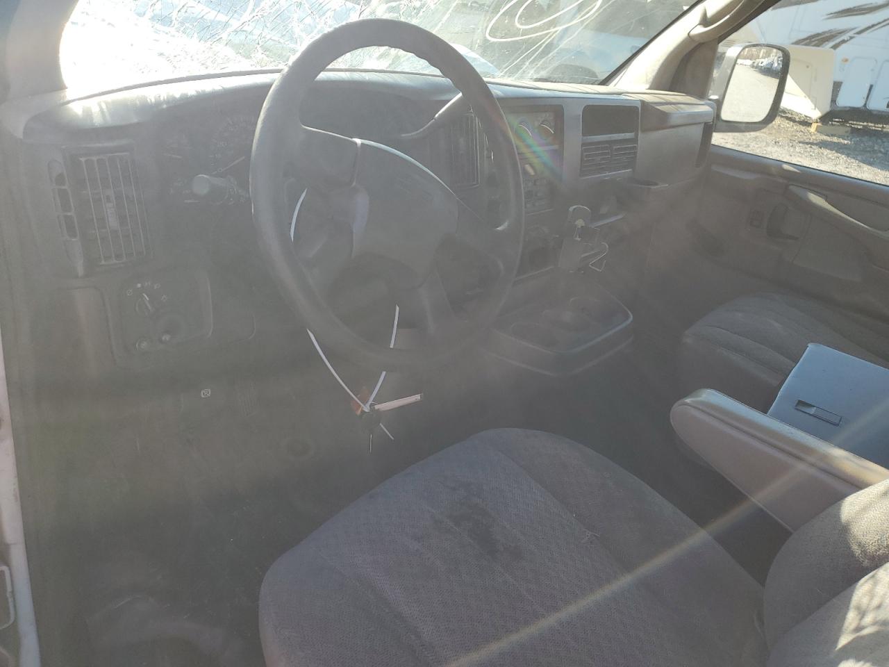 2007 Chevrolet Express G1500 VIN: 1GCFG15X071248868 Lot: 46064105