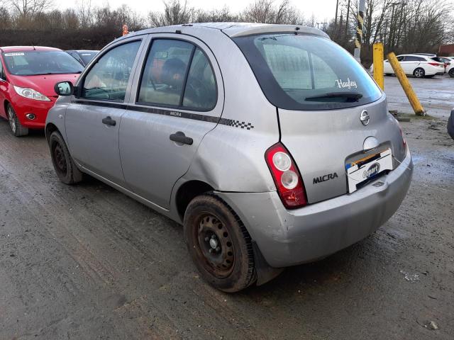 2004 NISSAN MICRA E