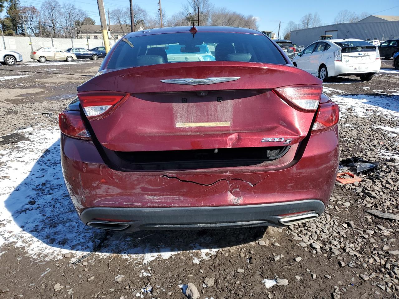 2015 Chrysler 200 - Image 6