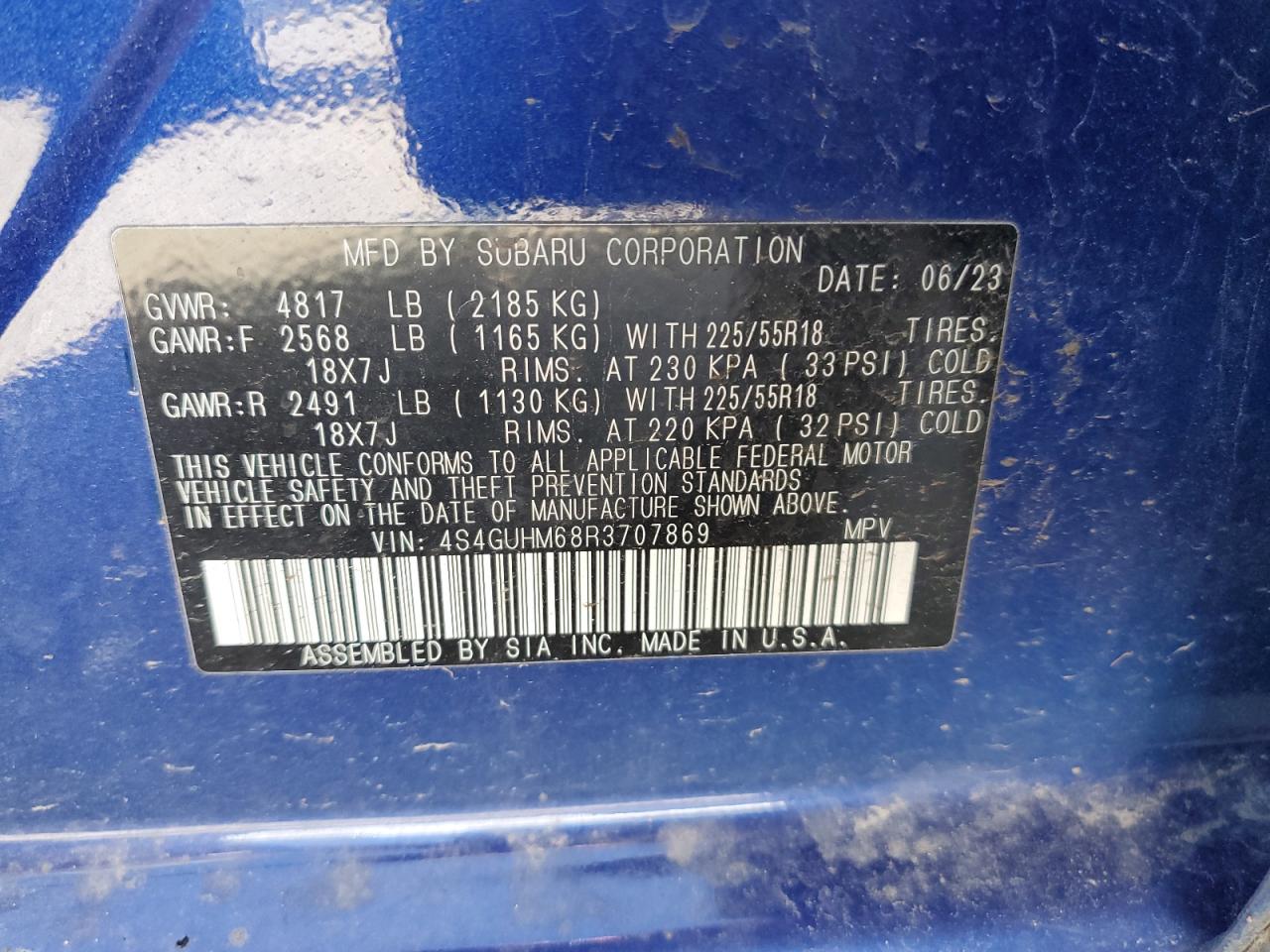 2024 Subaru XV - Image 13