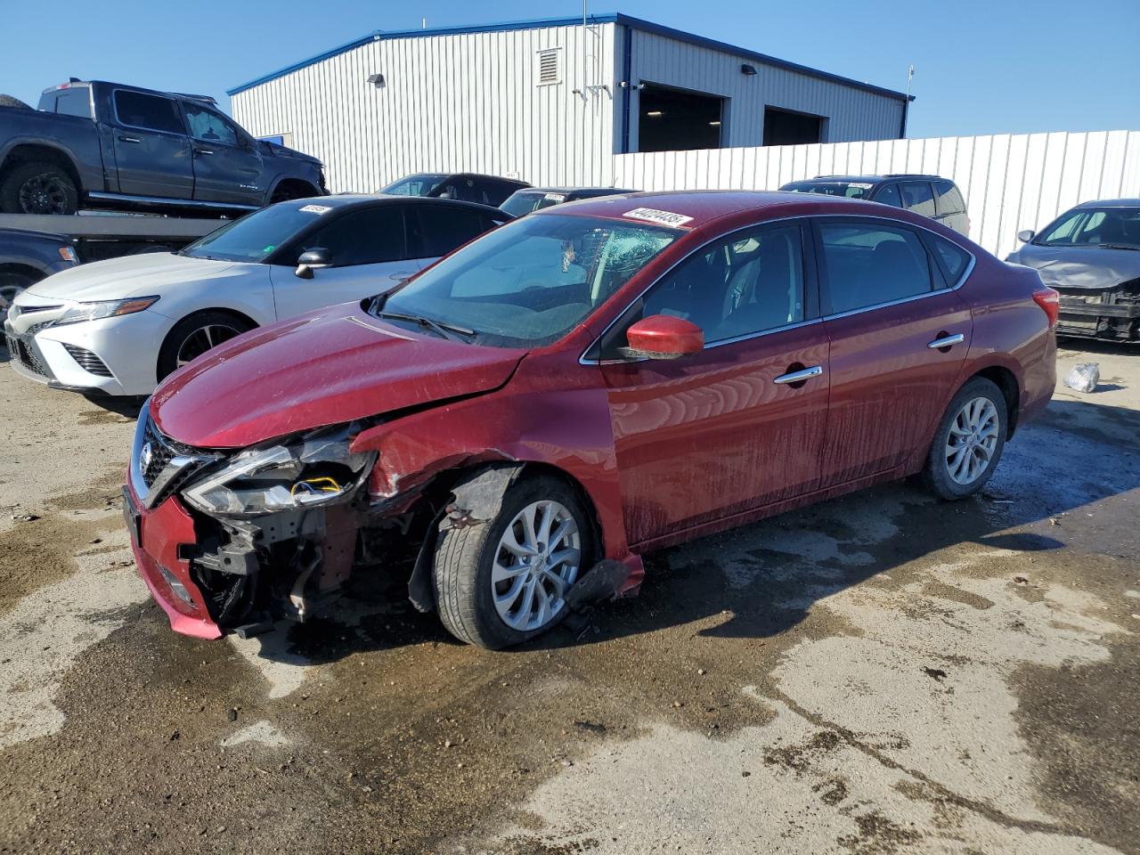 3N1AB7AP2KY217449 NISSAN SENTRA 2019