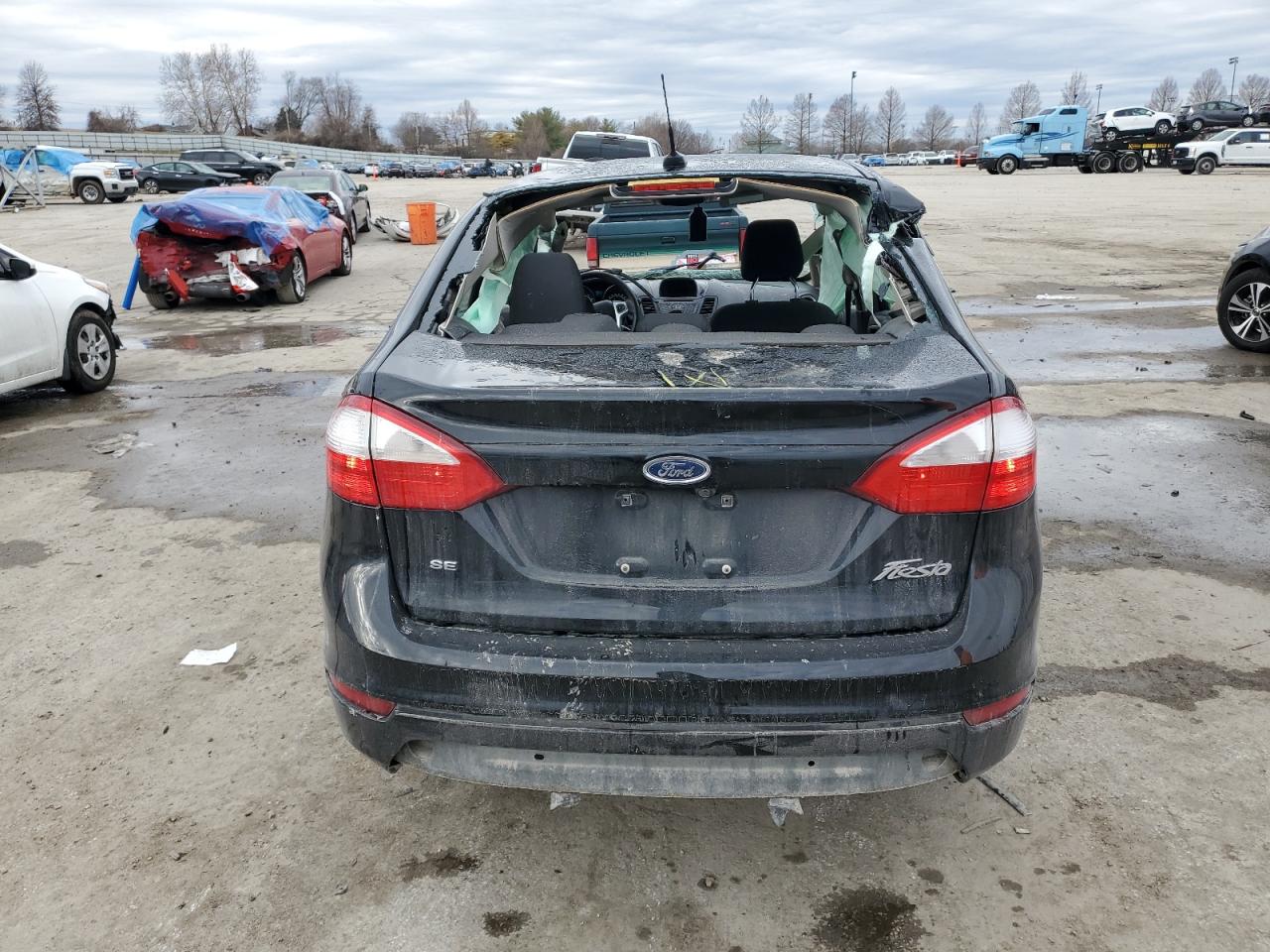 3FADP4BJ3KM109469 FORD FIESTA 2019