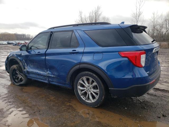  FORD EXPLORER 2020 Blue