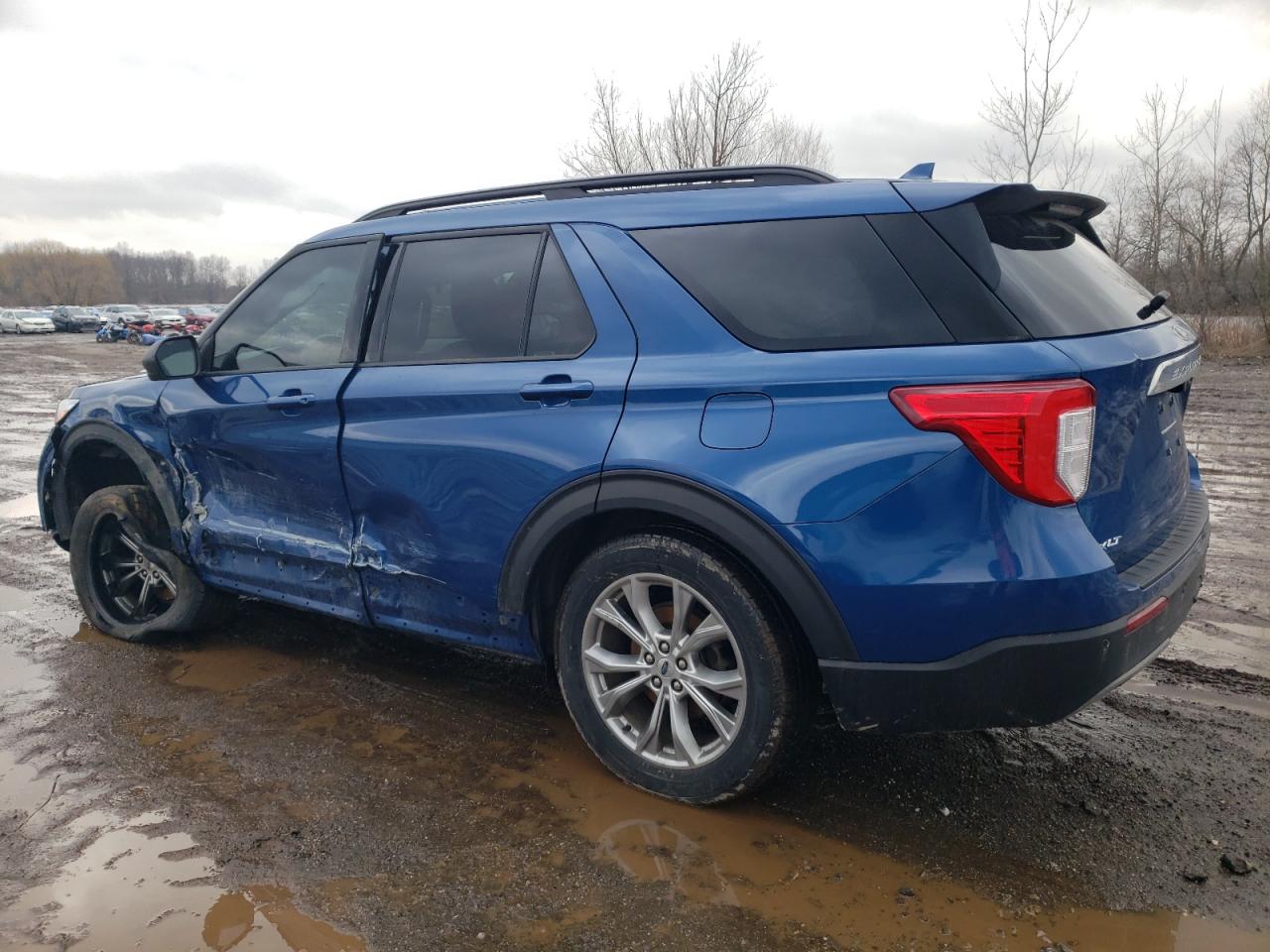 1FMSK8DH6LGC24608 FORD EXPLORER 2020