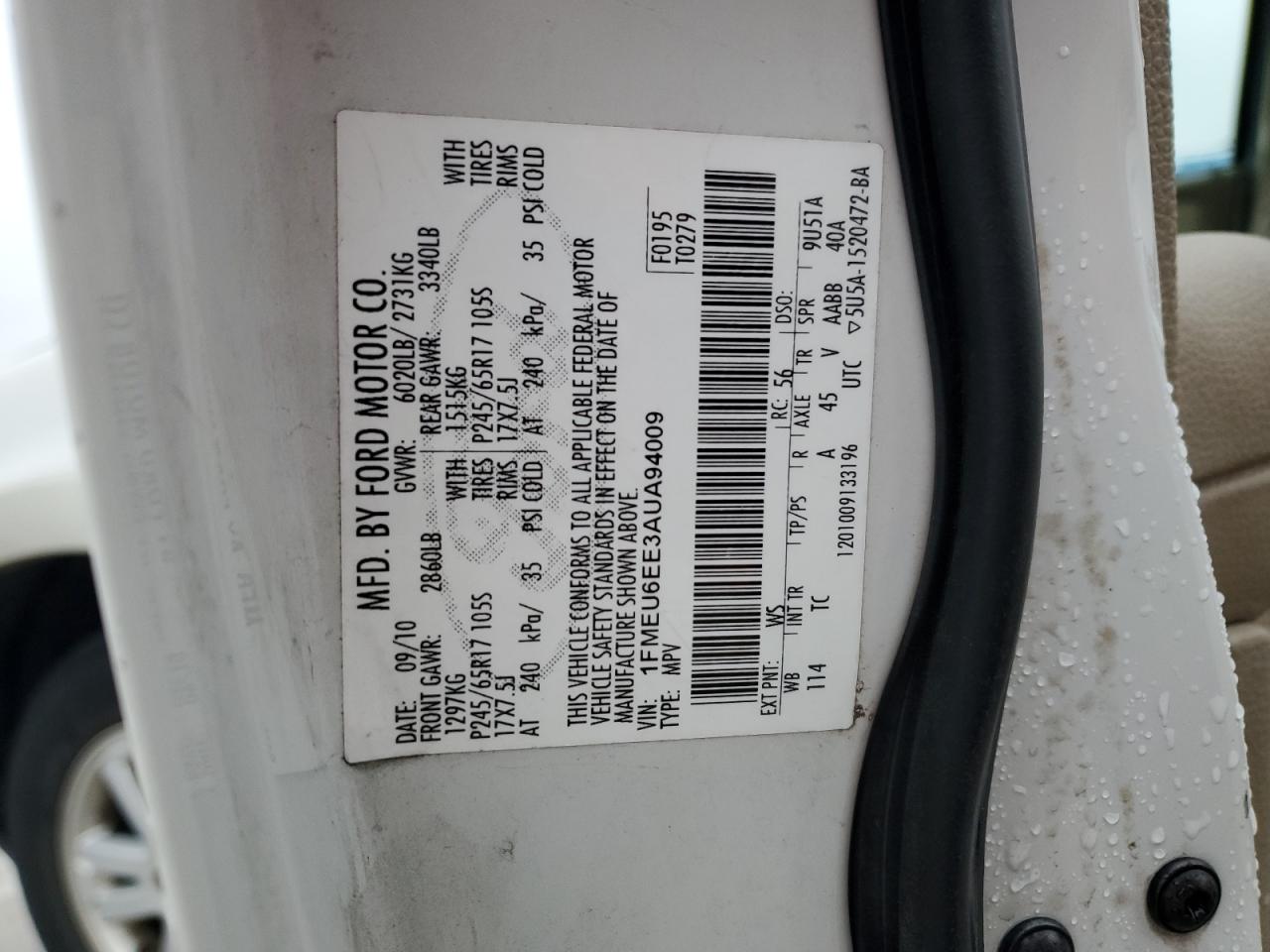 2010 Ford Explorer - Image 13