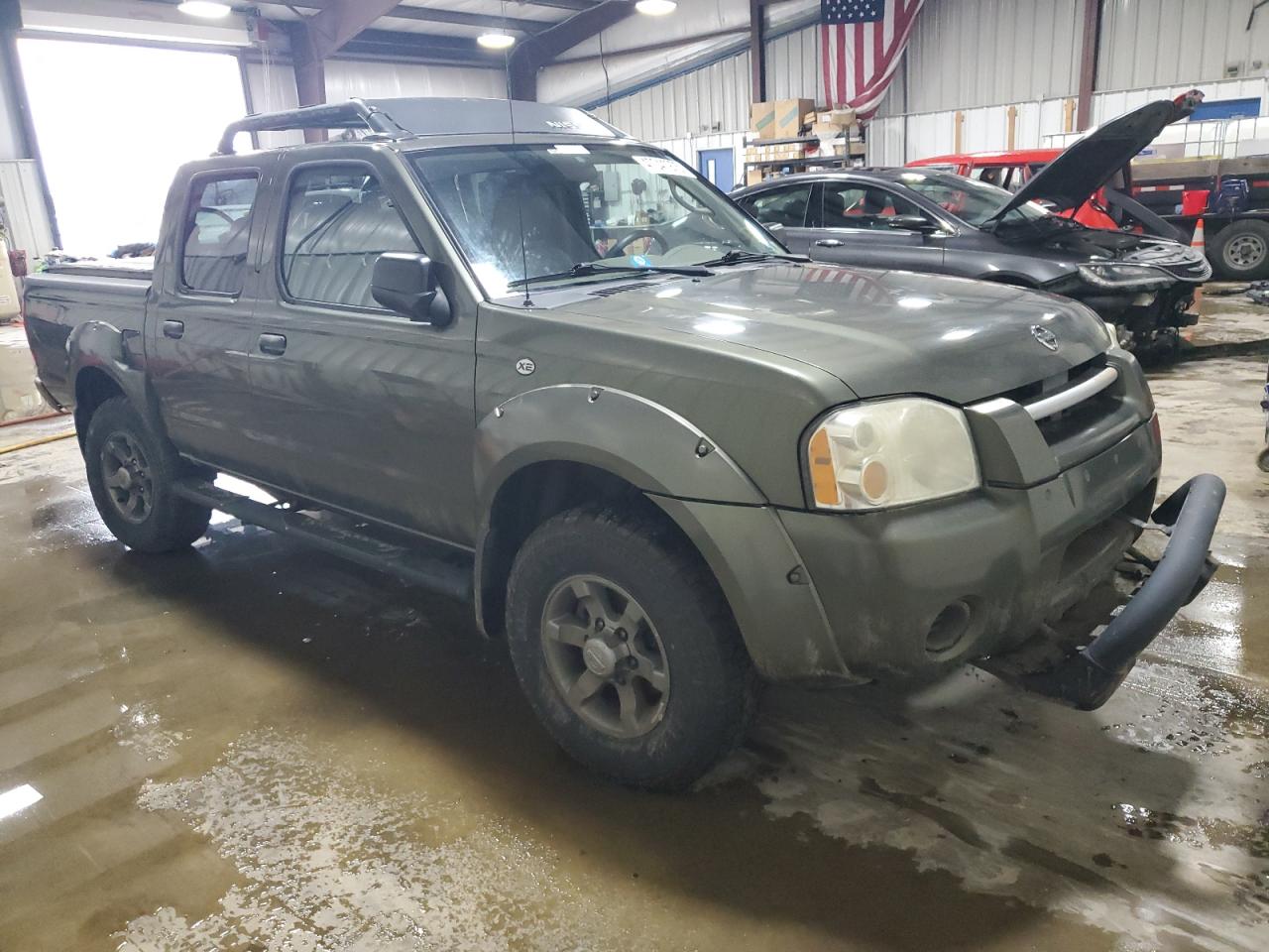 2003 Nissan Navara (Frontier) - Image 4