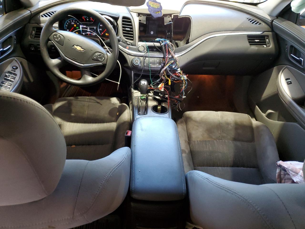 1G11Z5SA1HU118536 CHEVROLET IMPALA 2017