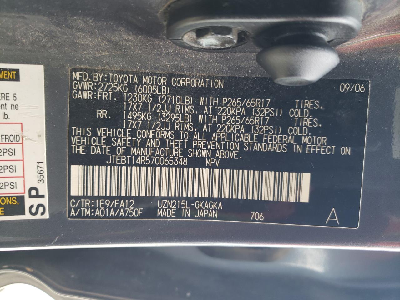 2007 Toyota 4Runner - Image 13