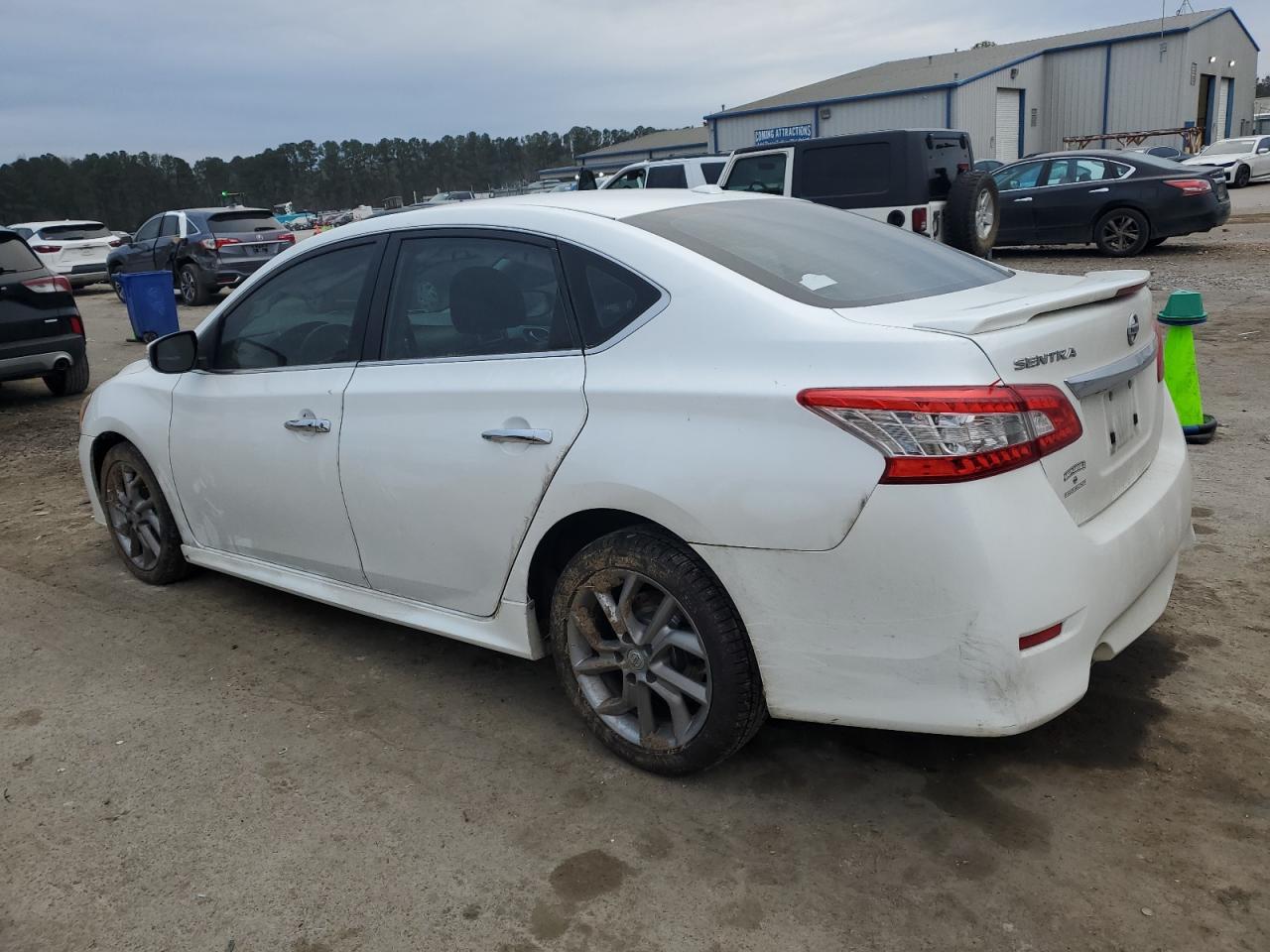 2015 Nissan Sentra - Image 2