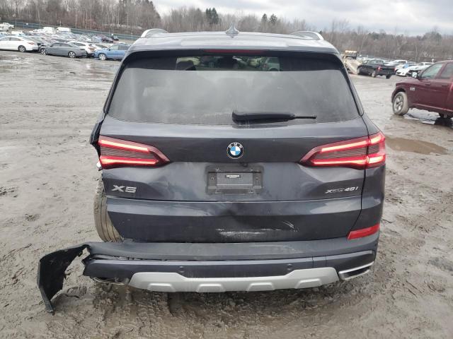  BMW X5 2021 Granatowy