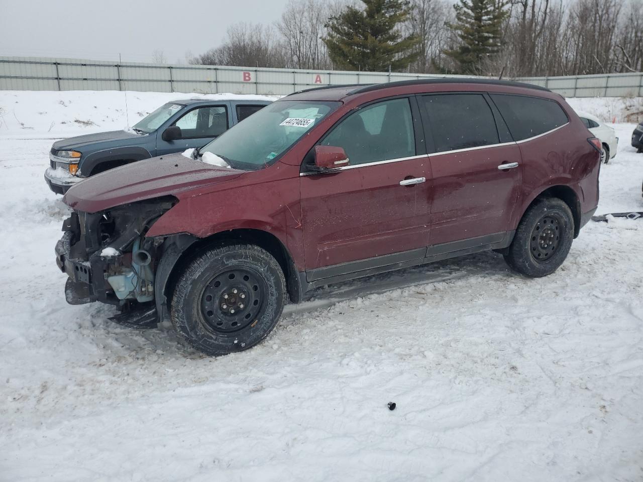 1GNKRGKD7GJ146236 CHEVROLET TRAVERSE 2016
