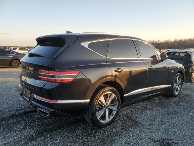  GENESIS GV80 2021 Czarny